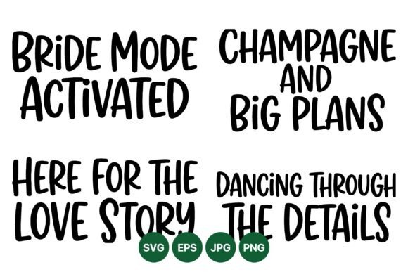 Bride Mode Activated: Designing with Playful Wedding Typography