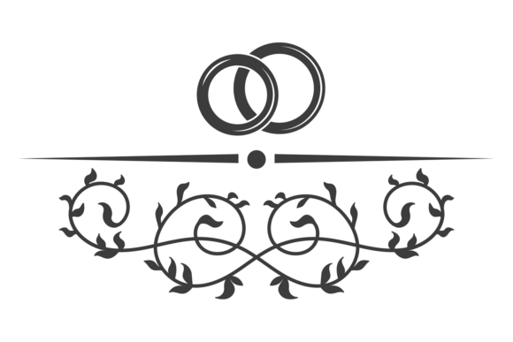 Elegant Wedding Invitation Decorative Divider Wi: Design Guide