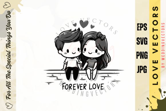 Love in Every Detail: The C2985 Wedding Vectors
