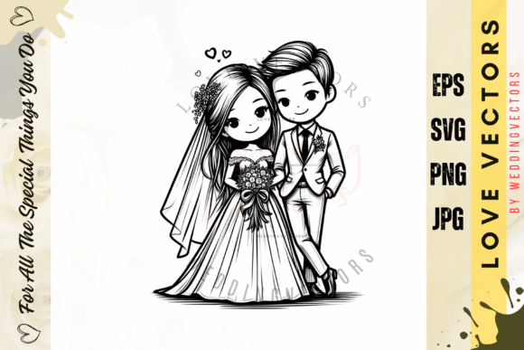 Soft Pastel Wedding Graphics: A Designer's Dream