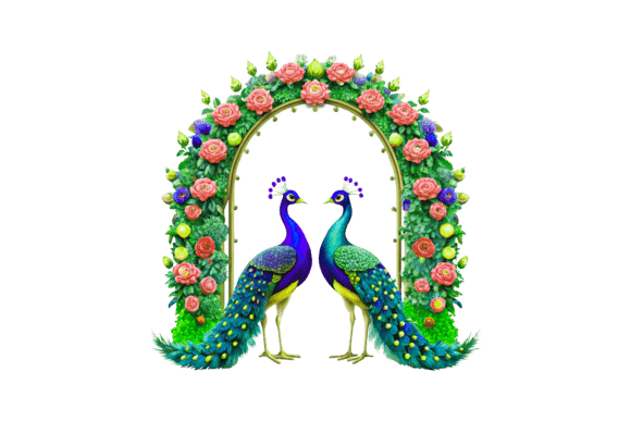Stunning Peacock PNGs: Design Inspiration for Your Projects