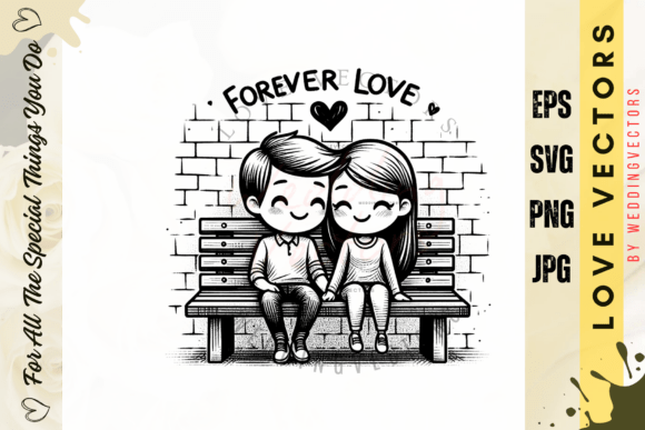 The C728 Wedding Couple and Love Vectors: A Designer's Romance