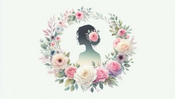 Wedding Bloom Frame: Floral Design Assets for Every Project