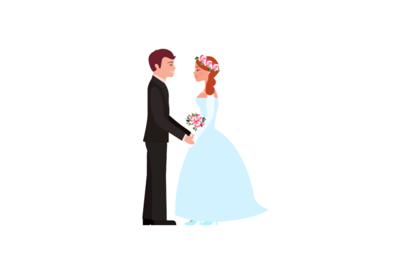Wedding Couple Beautiful Design: A Versatile Asset for Modern Creators