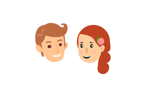 Whimsical Wedding Cute Character Marriage: A Designer's Delight